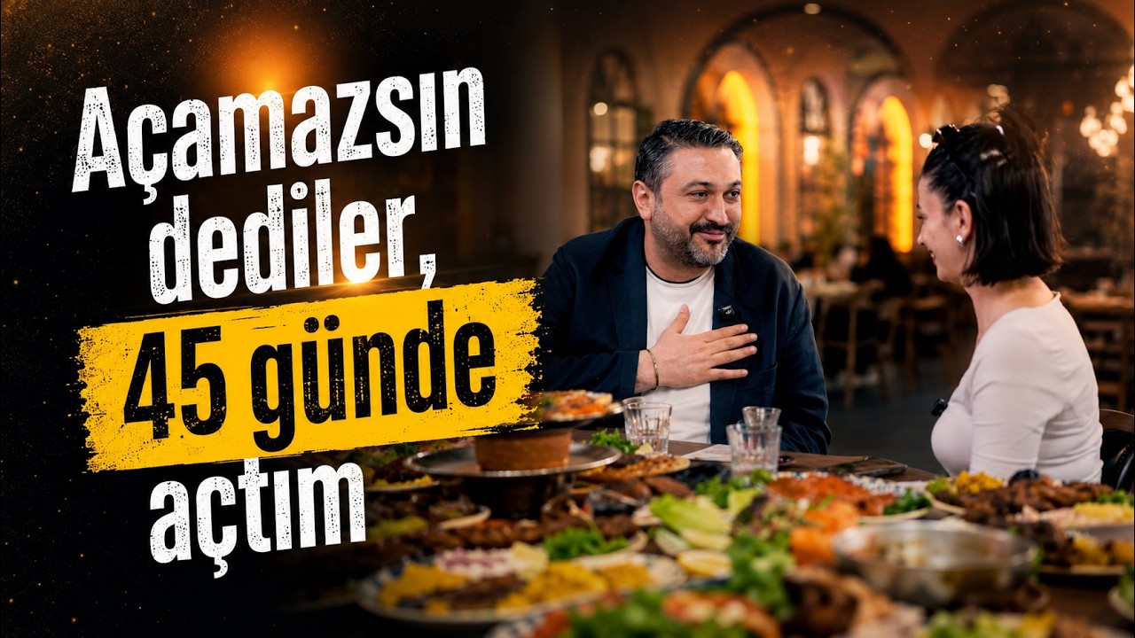 SIFIRDAN 45 GÜNDE YALOVA'NIN EN İYİSİNİ AÇTI