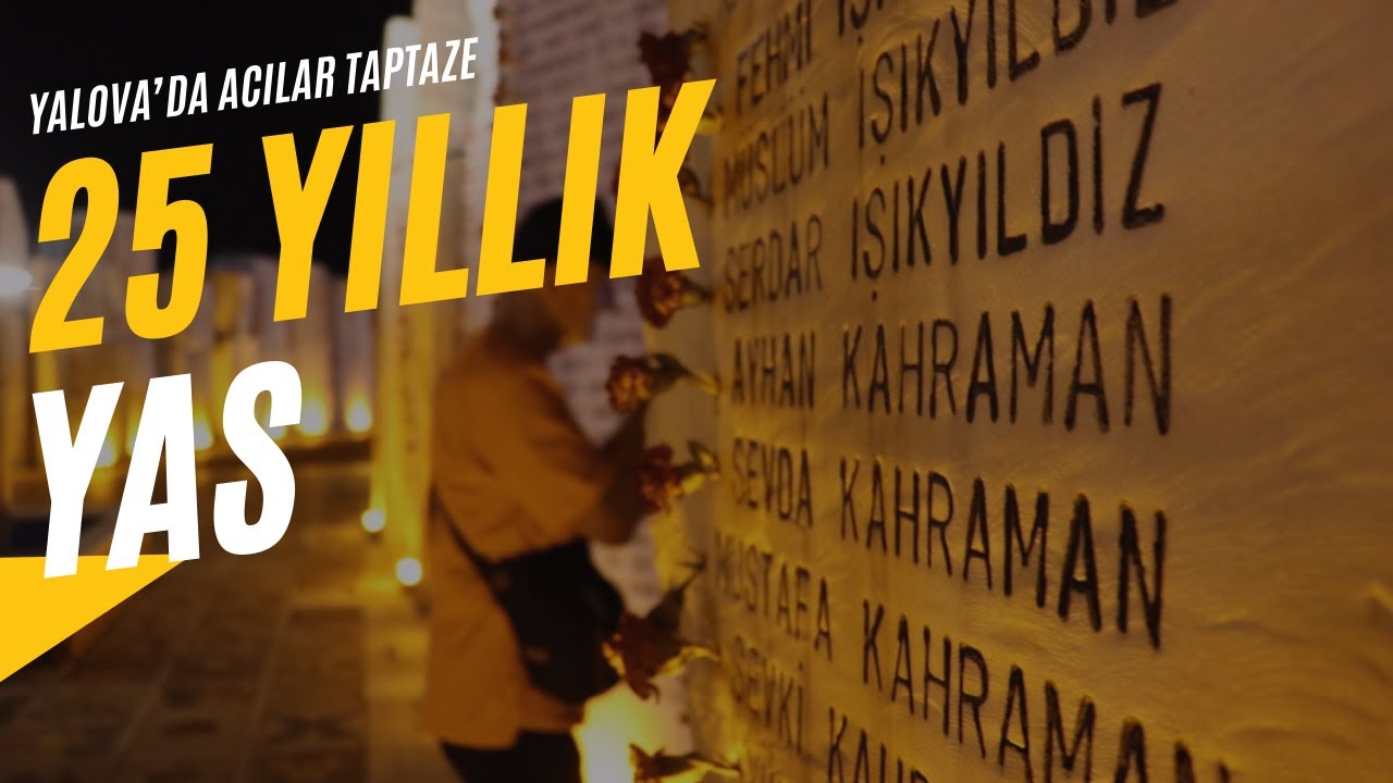 YALOVA, DEPREMDE KAYBETTİKLERİNİ ANDI! YALOVA VALİSİ KAYA: ÇOK ESKİ BİNALARIMIZ VAR