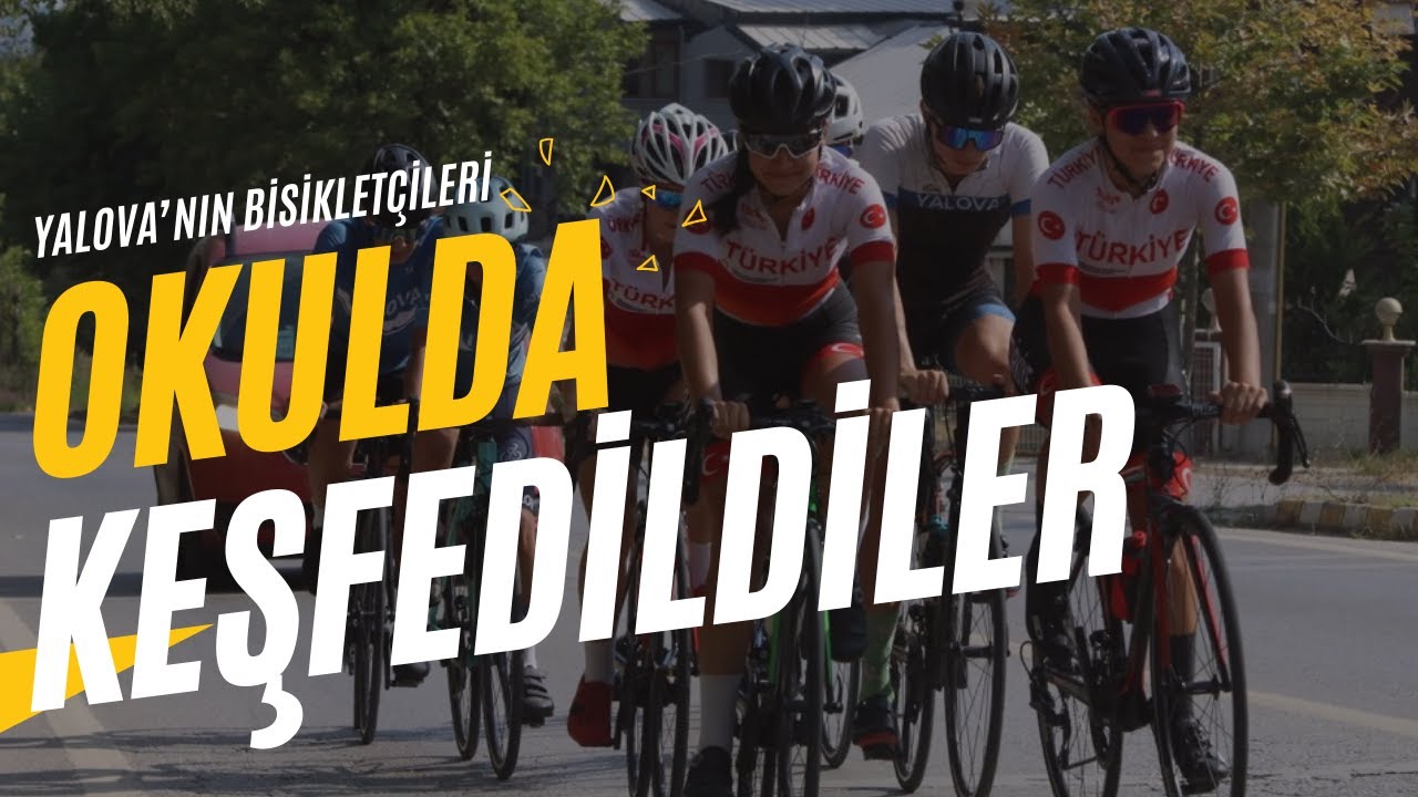 BİSİKLET SPORUYLA TANIŞTILAR, MADALYAYA DOYMUYORLAR