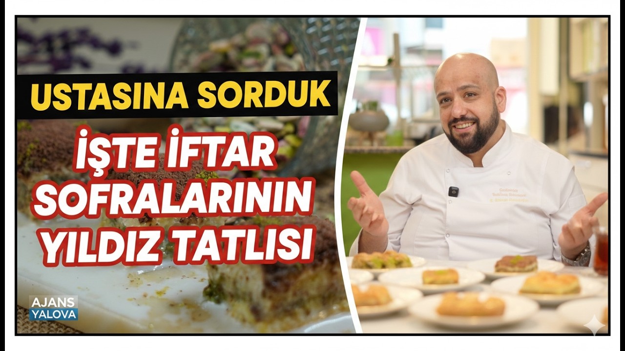 HAFİFLİĞİN SIRRI ÇÖZÜLDÜ? RAMAZAN'DA HANGİ TATLI YENMELİ?