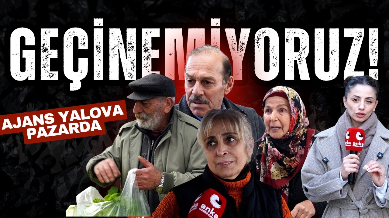 YALOVA'DA PAZARIN NABZINI TUTTUK!