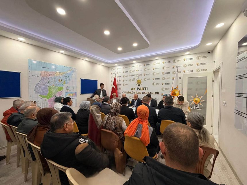 AK Parti Çiftlikköy İlçe Danışma Meclisi Toplantısı